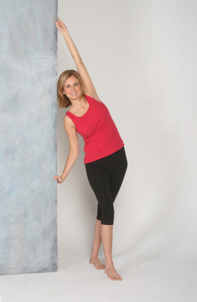 Doorframe Stretch for Trunk Rotation