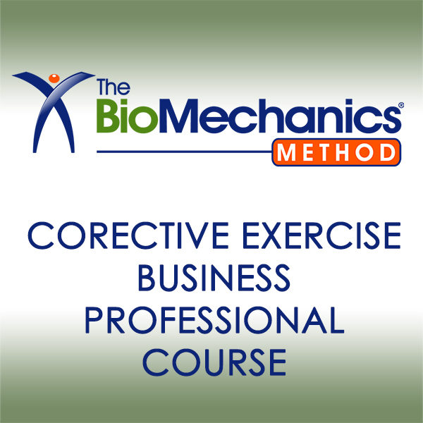 corrective exercise business professional