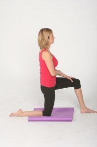Active Stretch for the Hip Flexors 