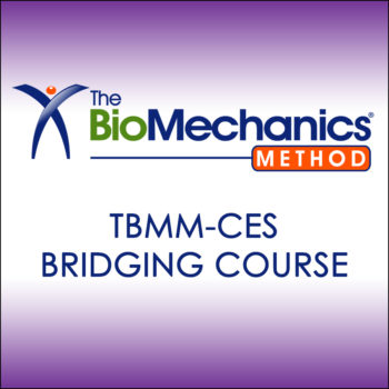 The BioMechanics Method Bridging course