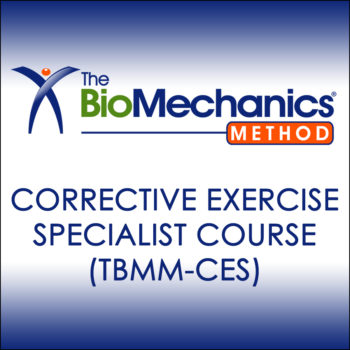 corrective exercise specialist course
