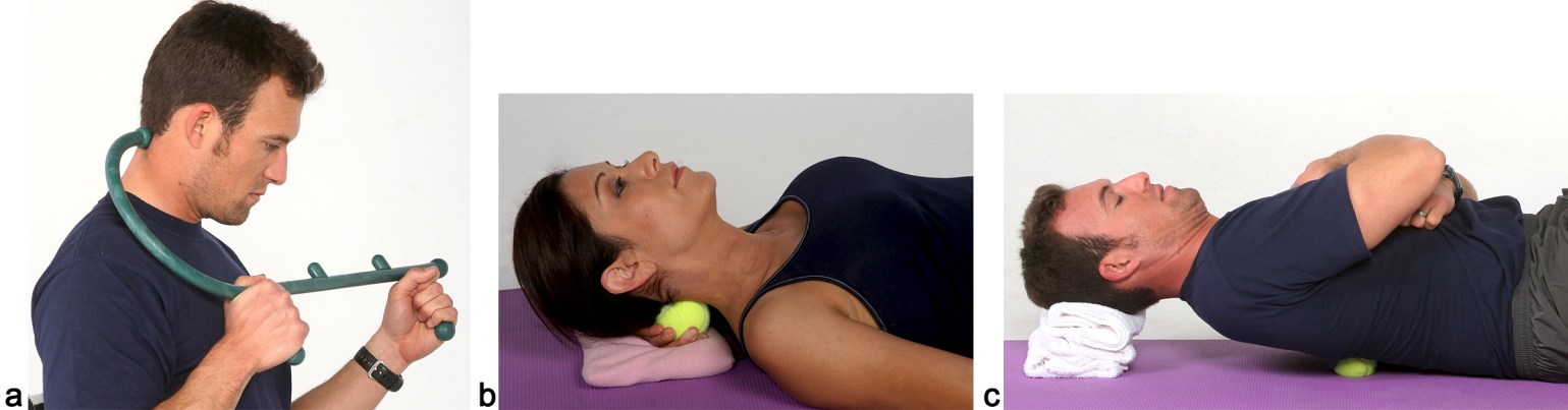 Massage Techniques for a Forward Head (a common cause of lower back pain)