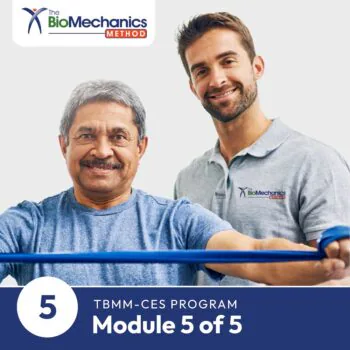 Tbmm Ces Module 5 Of 5