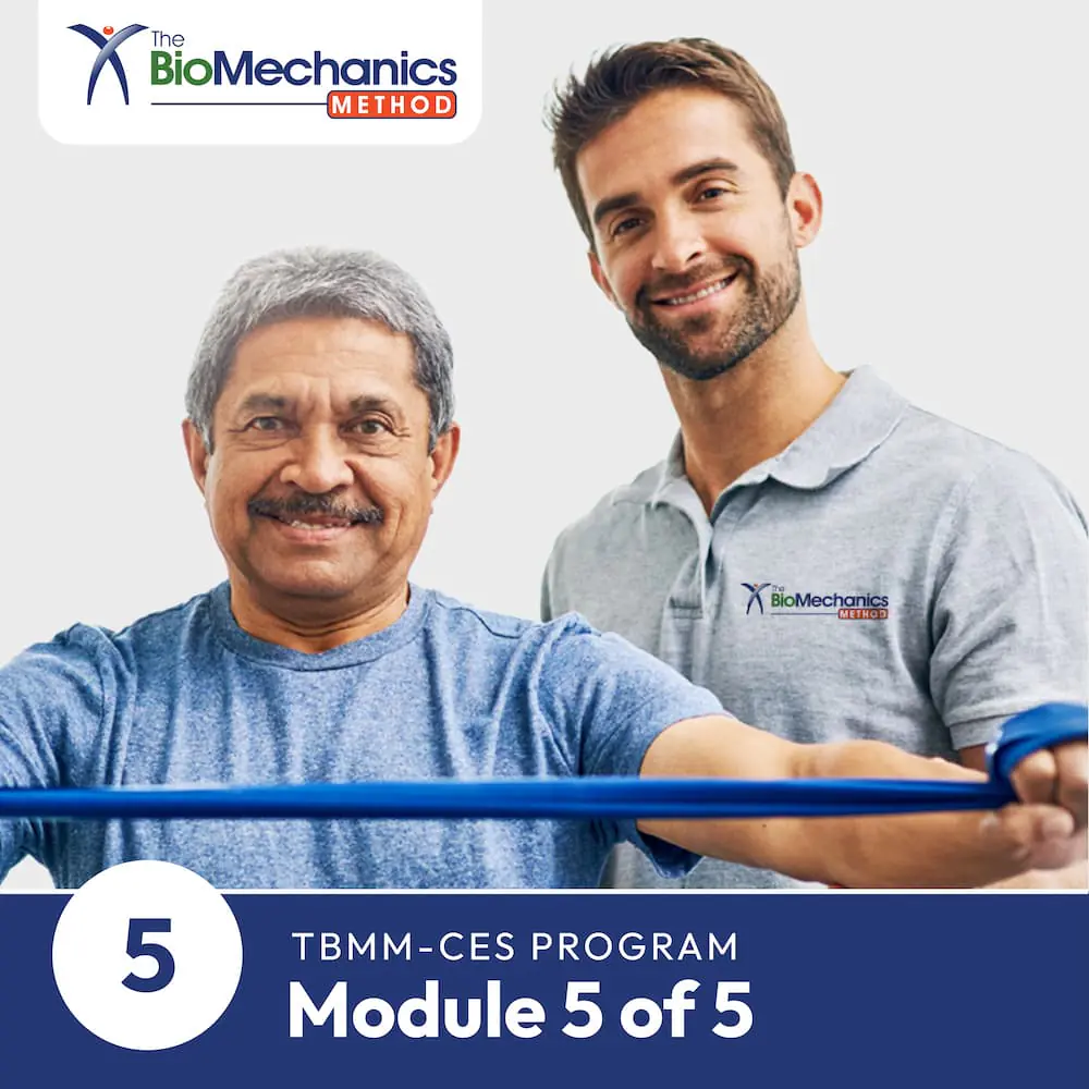 Tbmm Ces Module 5 Of 5