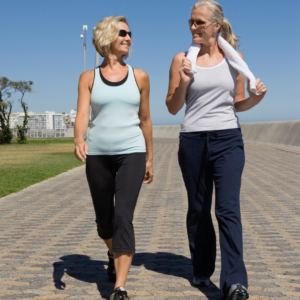 Osteoarthritis and walking