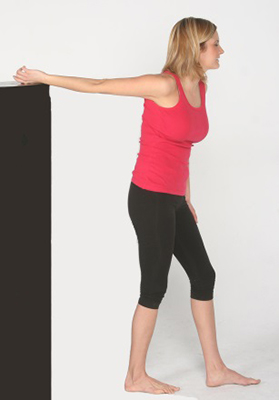 Biceps Stretch Corrective Exercise