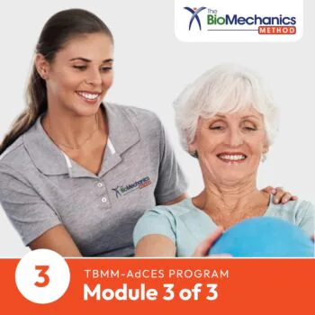 Advanced Corrective Exercise Practical Application course from The BioMechanics Method