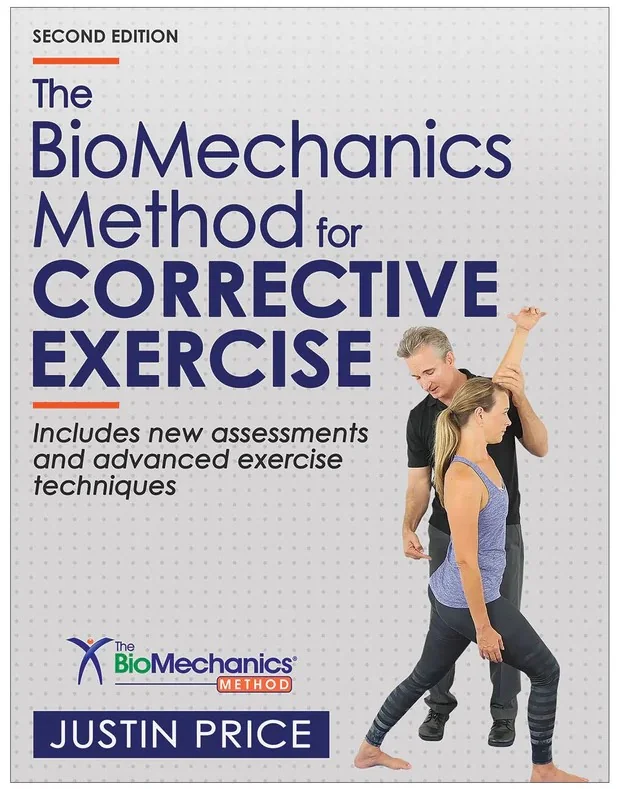 The BioMechanics Method for Corrective Exercise textbook cover image