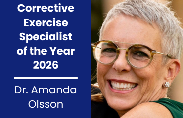 Corrective Exercise Specialist Of The Year 2026